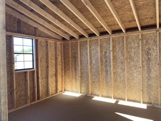Single Slope Utility - 12x16