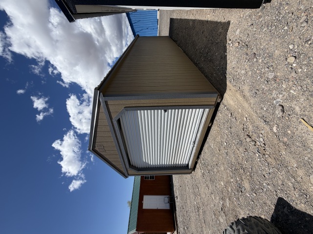 Portable Garage - 12x32