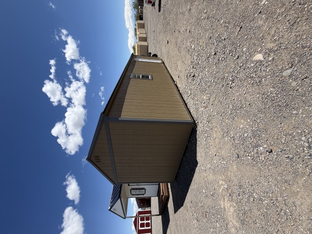 Portable Garage - 12x32