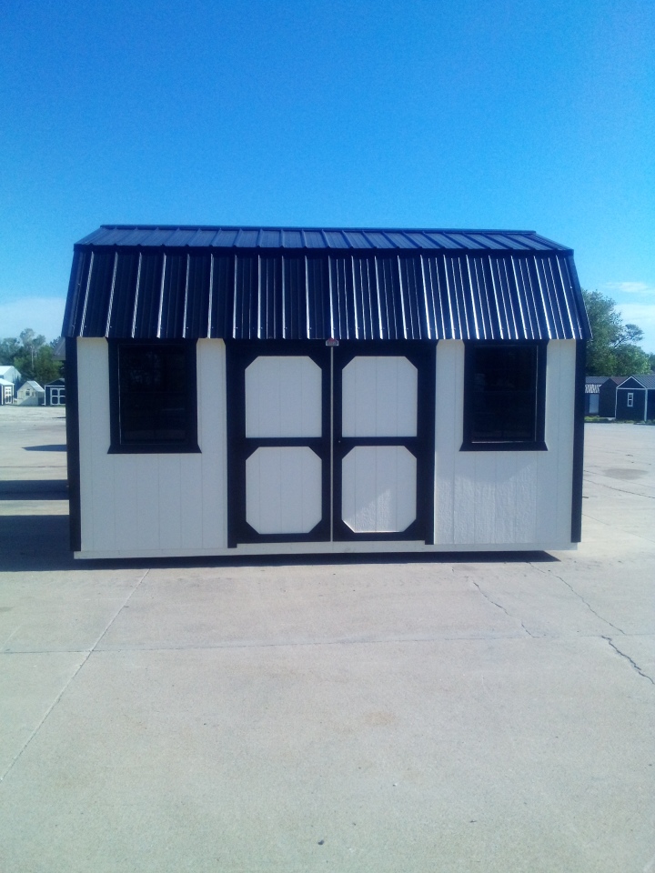 Side Lofted Barn - 10x16