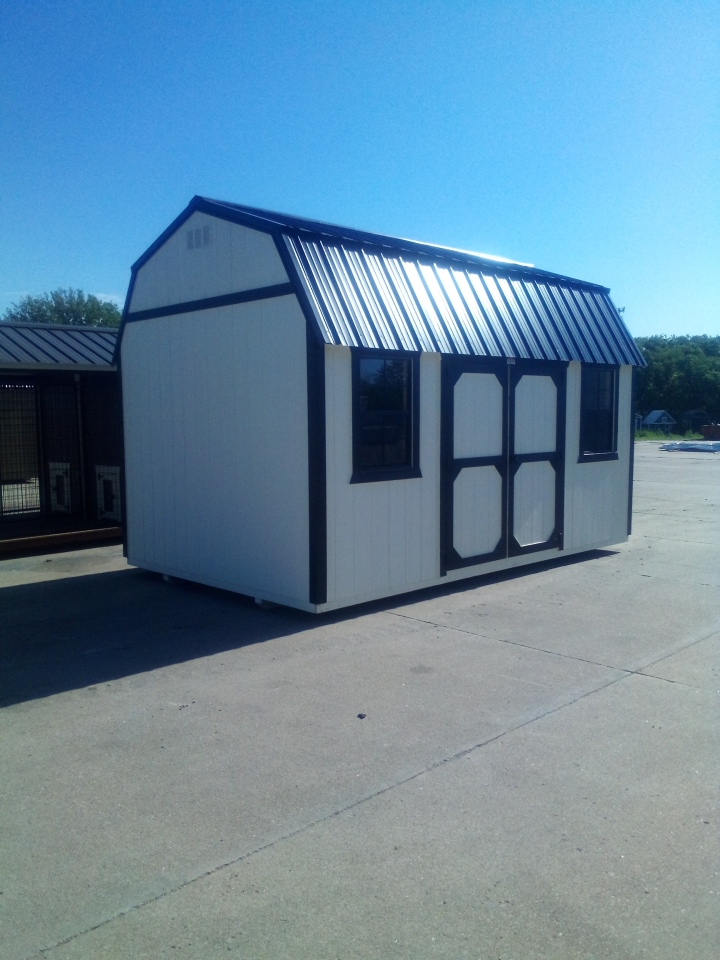 Side Lofted Barn - 10x16