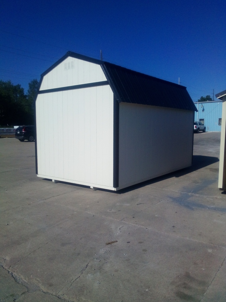 Side Lofted Barn - 10x16