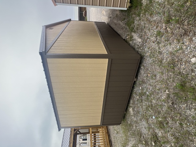 Side Gable Utility - 10x20