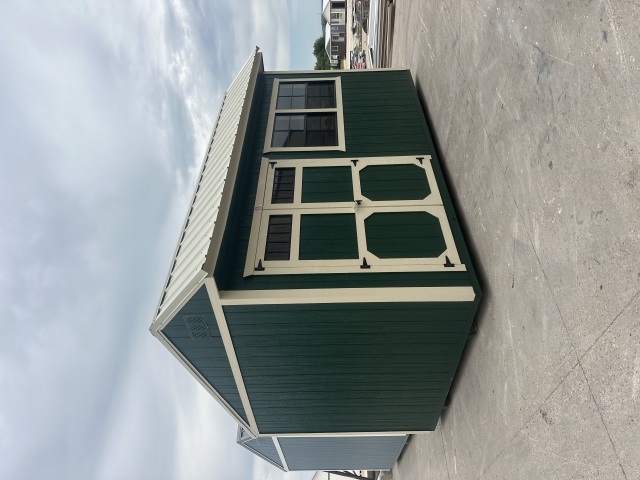 Cottage Shed - 10x16