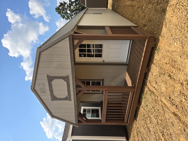Lofted Barn Cabin - 12x32