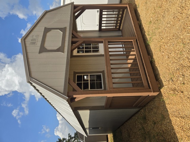 Lofted Barn Cabin - 12x32