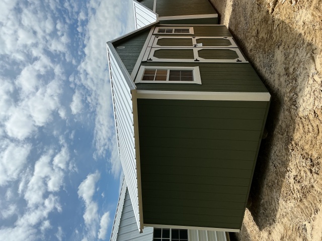 Best Value Wood (Side Utility) - 10x16