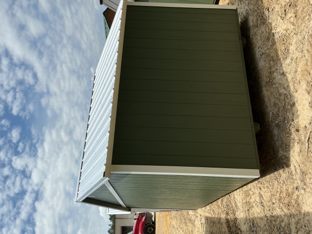 Best Value Wood (Side Utility) - 10x16