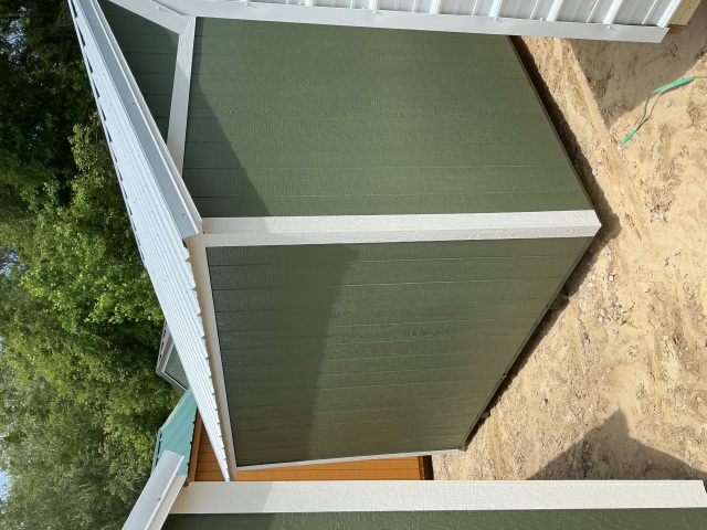 Best Value Wood (Side Utility) - 10x16