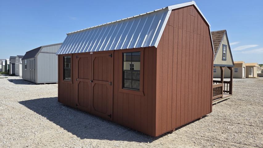 Best Value Wood (Side Lofted Barn) - 10x16