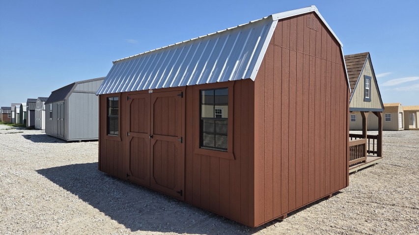 Best Value Wood (Side Lofted Barn) - 10x16