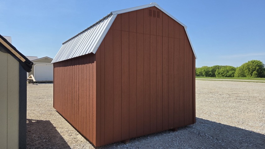 Best Value Wood (Side Lofted Barn) - 10x16
