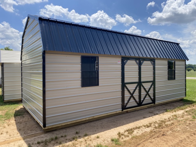 Side Lofted Barn - 12x24