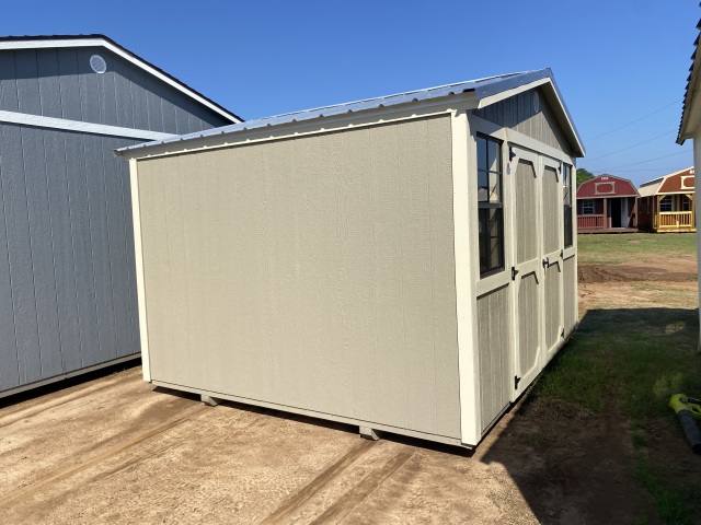 Best Value Wood (Side Utility) - 10x12