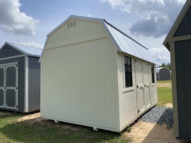 Side Lofted Barn - 10x16