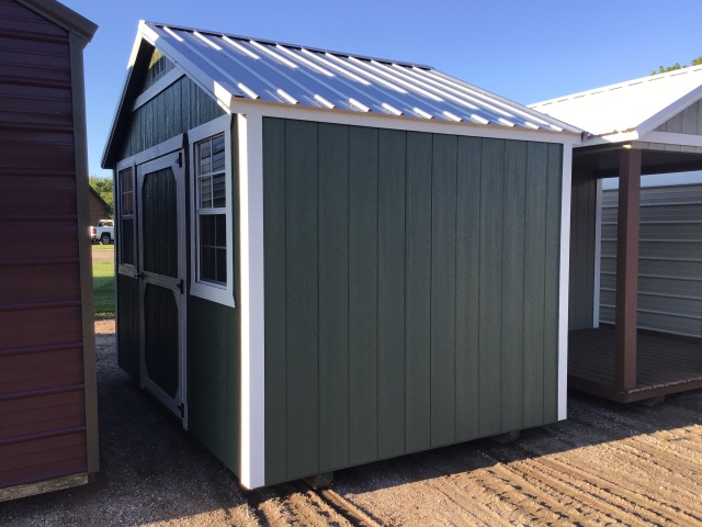 Best Value Wood (Side Utility) - 8x12