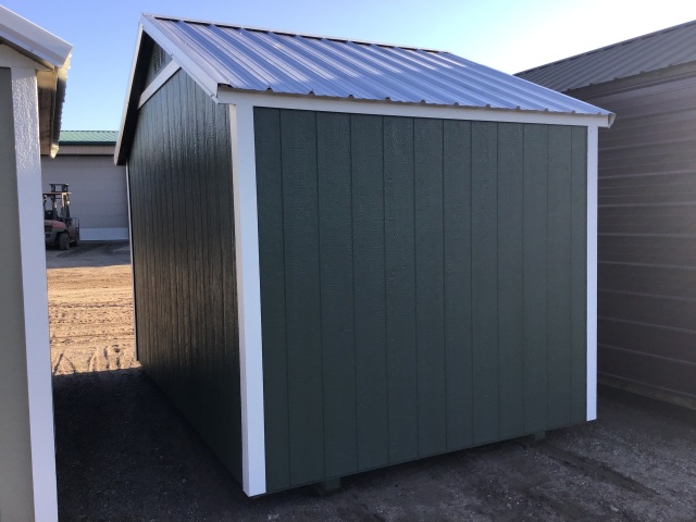 Best Value Wood (Side Utility) - 8x12