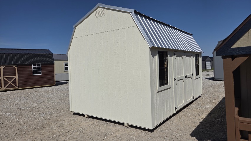 Best Value Wood (Side Lofted Barn) - 10x16