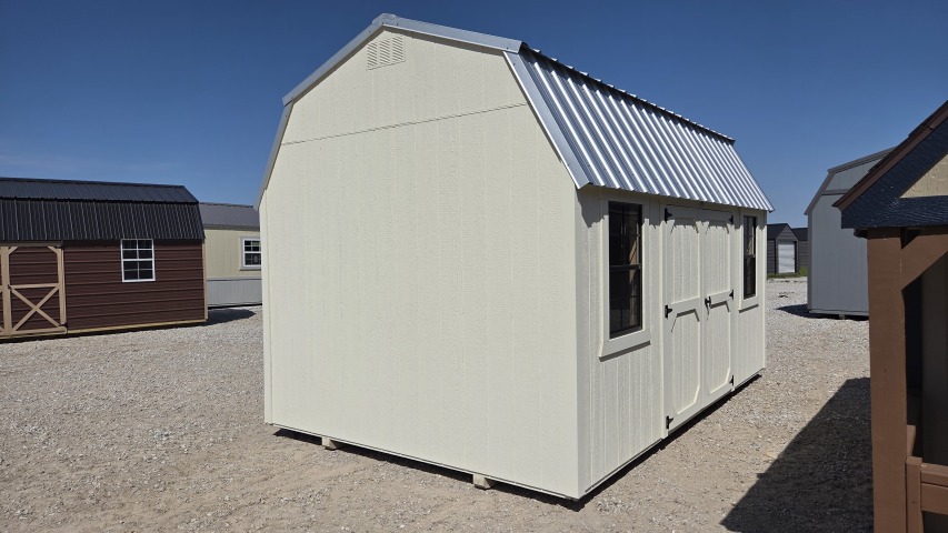 Best Value Wood (Side Lofted Barn) - 10x16