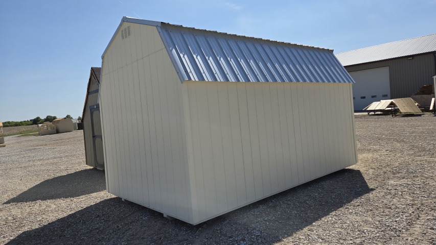 Best Value Wood (Side Lofted Barn) - 10x16