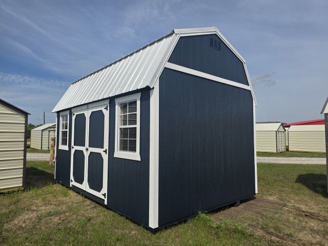 Side Lofted Barn - 10x16