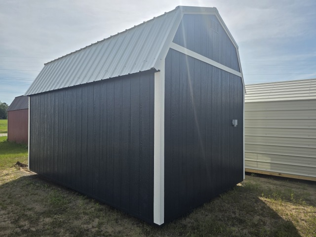 Side Lofted Barn - 10x16