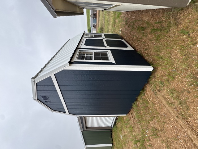 Side Lofted Barn - 8x12