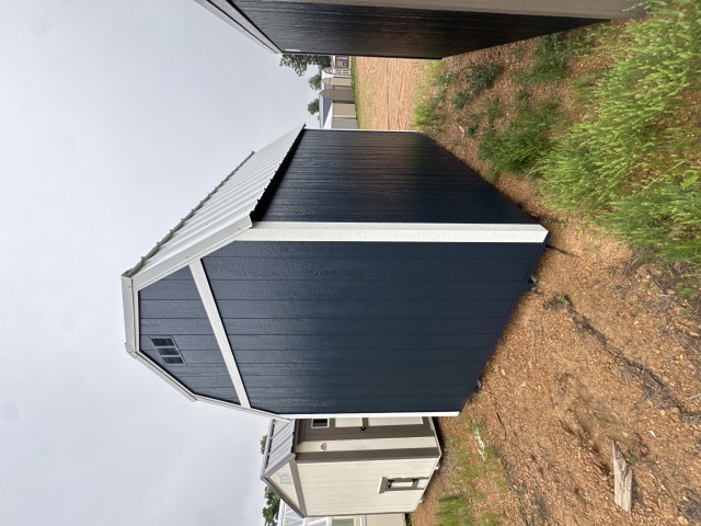 Side Lofted Barn - 8x12