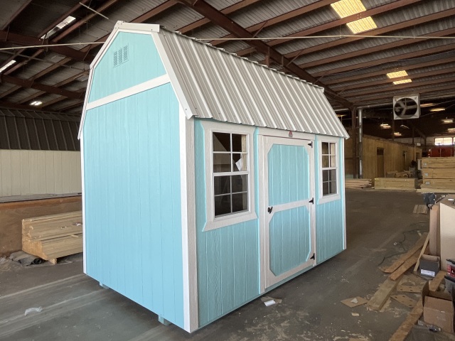 Side Lofted Barn - 8x12