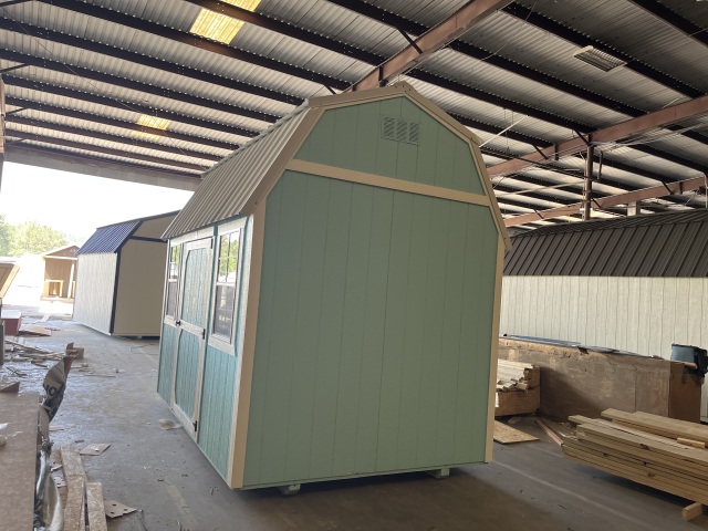 Side Lofted Barn - 8x12