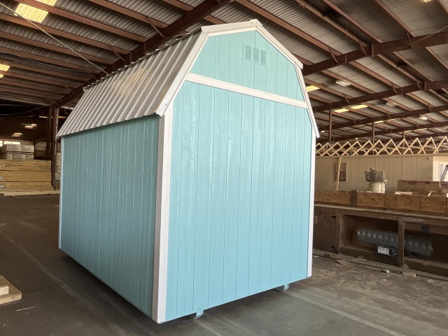 Side Lofted Barn - 8x12