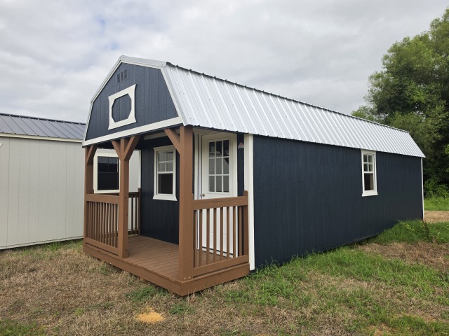 Lofted Barn Cabin - 12x32