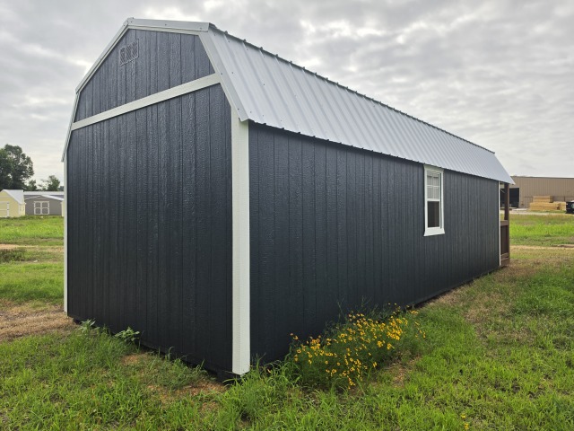 Lofted Barn Cabin - 12x32