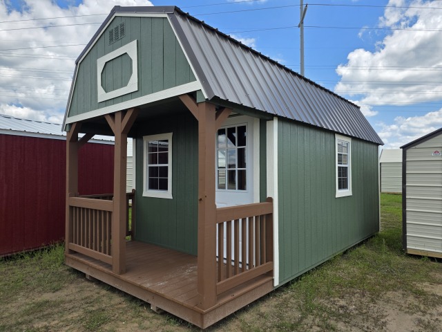 Lofted Barn Cabin - 10x20