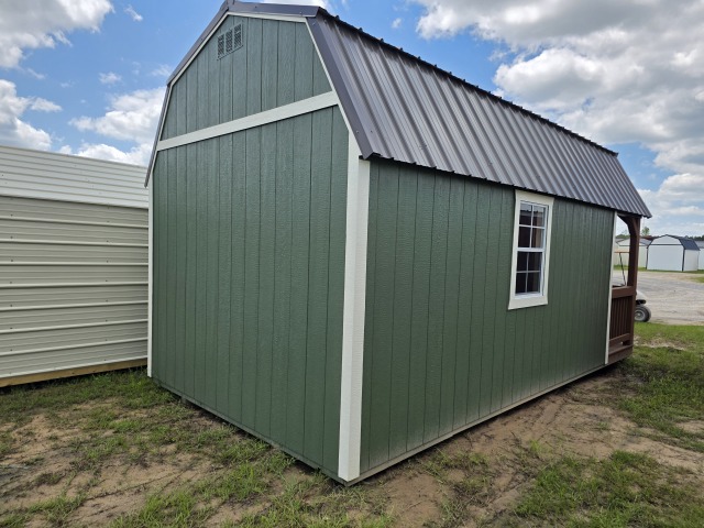 Lofted Barn Cabin - 10x20