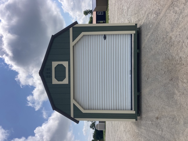 Lofted Barn Garage - 12x24