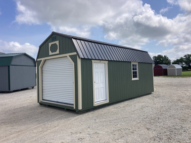 Lofted Barn Garage - 12x24