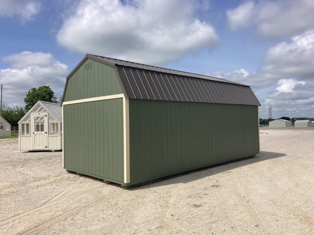 Lofted Barn Garage - 12x24