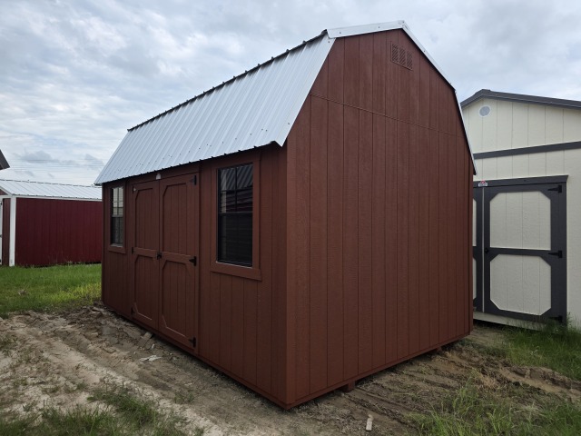 Best Value Wood (Side Lofted Barn) - 10x16