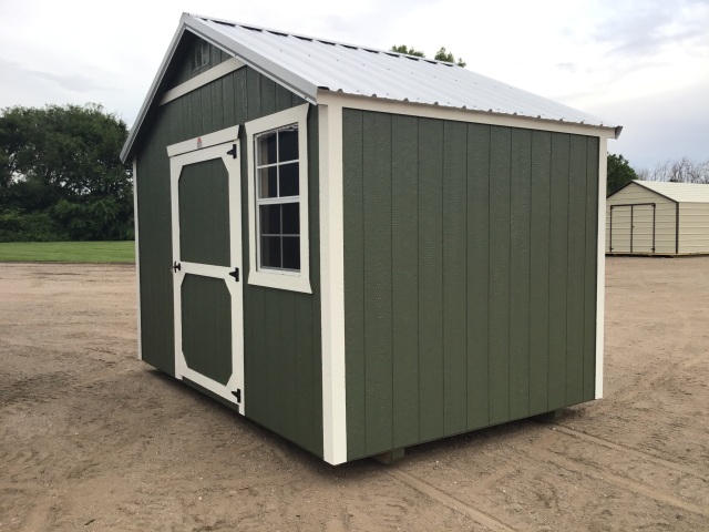 Best Value Wood (Side Utility) - 8x12
