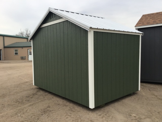Best Value Wood (Side Utility) - 8x12