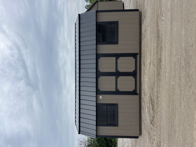 Side Lofted Barn - 12x20