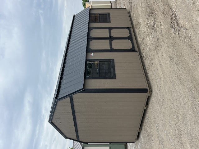 Side Lofted Barn - 12x20