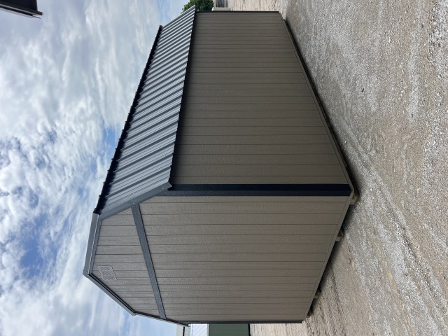 Side Lofted Barn - 12x20