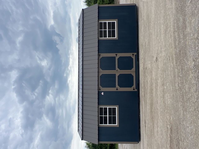 Side Lofted Barn - 12x24