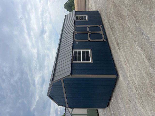 Side Lofted Barn - 12x24