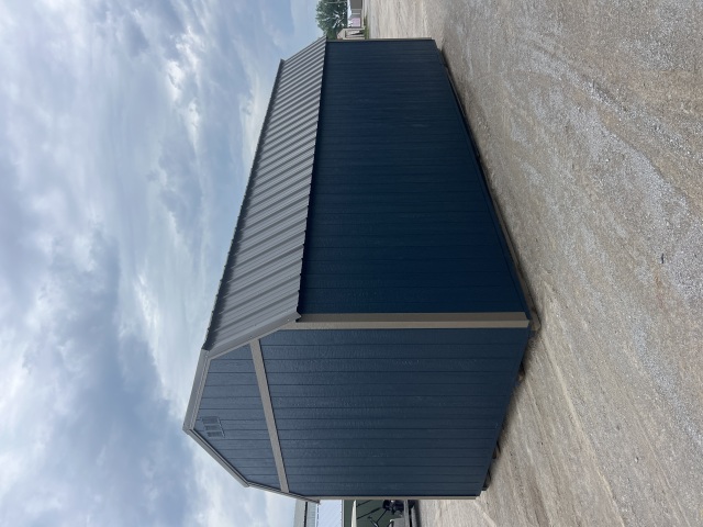 Side Lofted Barn - 12x24