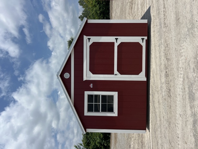Best Value Wood (Side Utility) - 8x12
