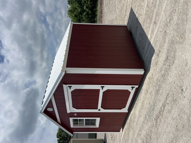 Best Value Wood (Side Utility) - 8x12