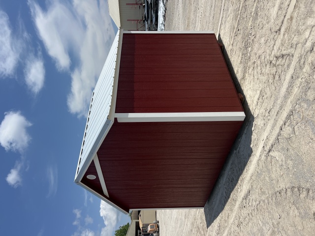 Best Value Wood (Side Utility) - 8x12